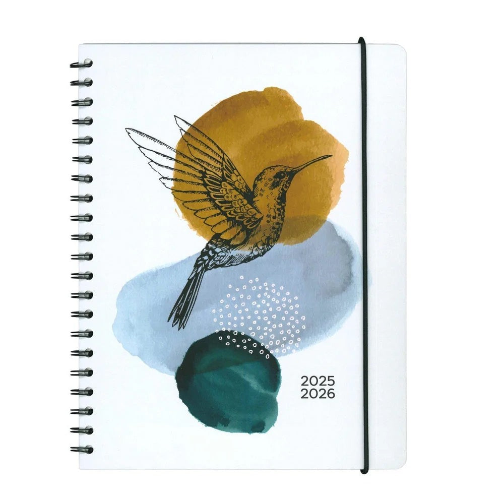 Pierre Belvedere Academic Agenda 2025-2026 - Hummingbird - Blesket Canada