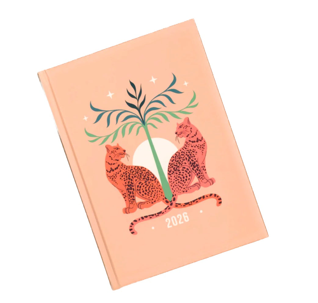 Pierre Belvedere Annual Agenda 2026 - Leopard - Blesket Canada