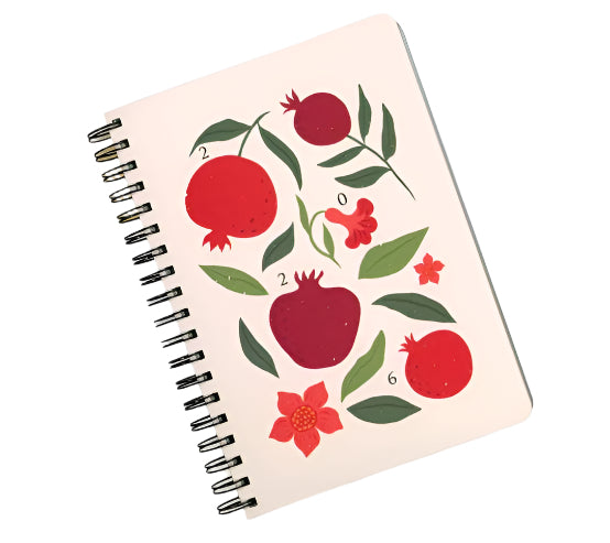 Pierre Belvedere Annual Agenda 2026 - Pomegranates - Blesket Canada