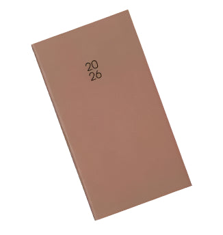 Pierre Belvedere Annual Agenda 2026 Mini - Mocha Mousse - Blesket Canada