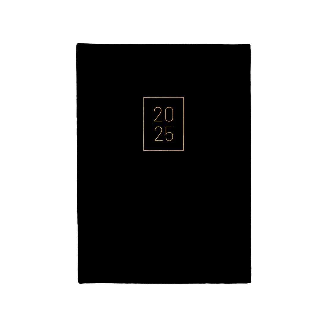 Pierre Belvedere - Daily Agenda 2025 Classic Black- Blesket Canada