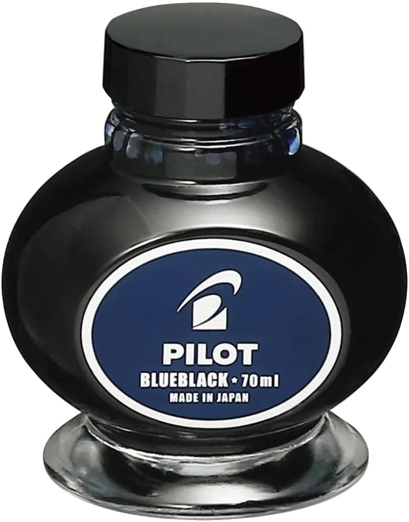 Pilot Namiki Fountain Pen Ink Bottle BlueBlack 70ml - Blesket Canada
