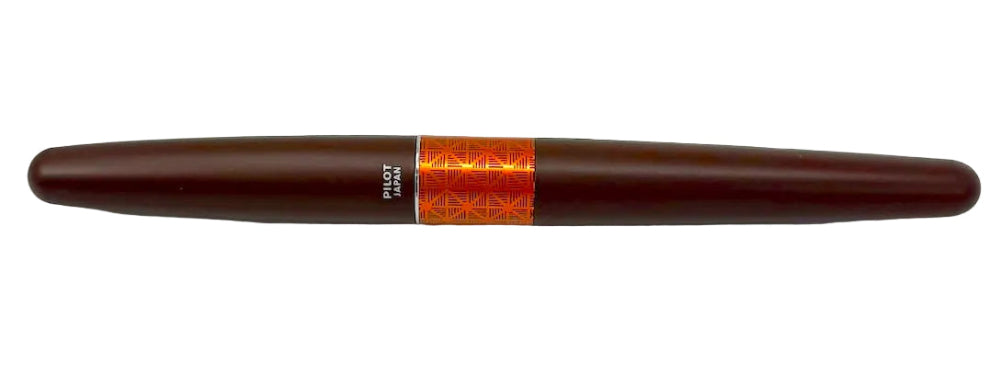 Pilot Cocoon Fountain Pen – Brown (Limited Edition) - Blesket Canada
