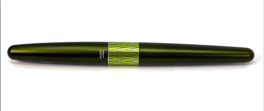 Pilot Cocoon Fountain Pen – Dark Green (Limited Edition) - Blesket Canada