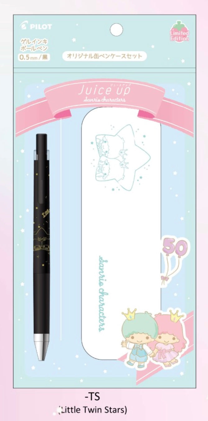 Pilot Sanrio Characters Limited Edition Collector Tin Pencil Case - Little Twin Stars - Blesket Canada