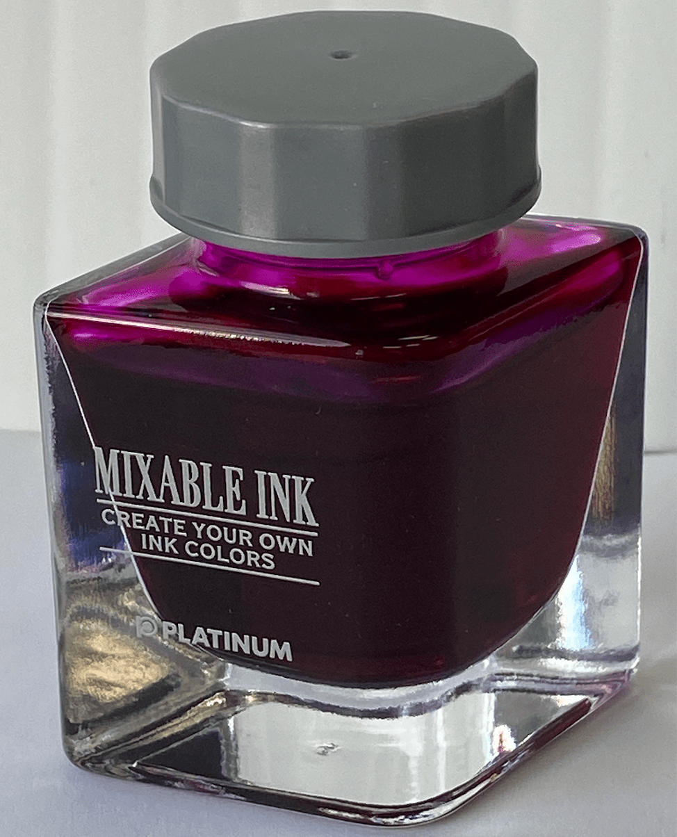 Platinum Mixable Ink "mini" 20ml - Blesket Canada