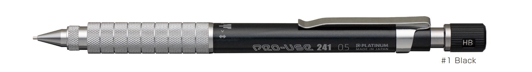 Platinum Professional Use 241 Hayaii Black 0.5mm - Blesket Canada