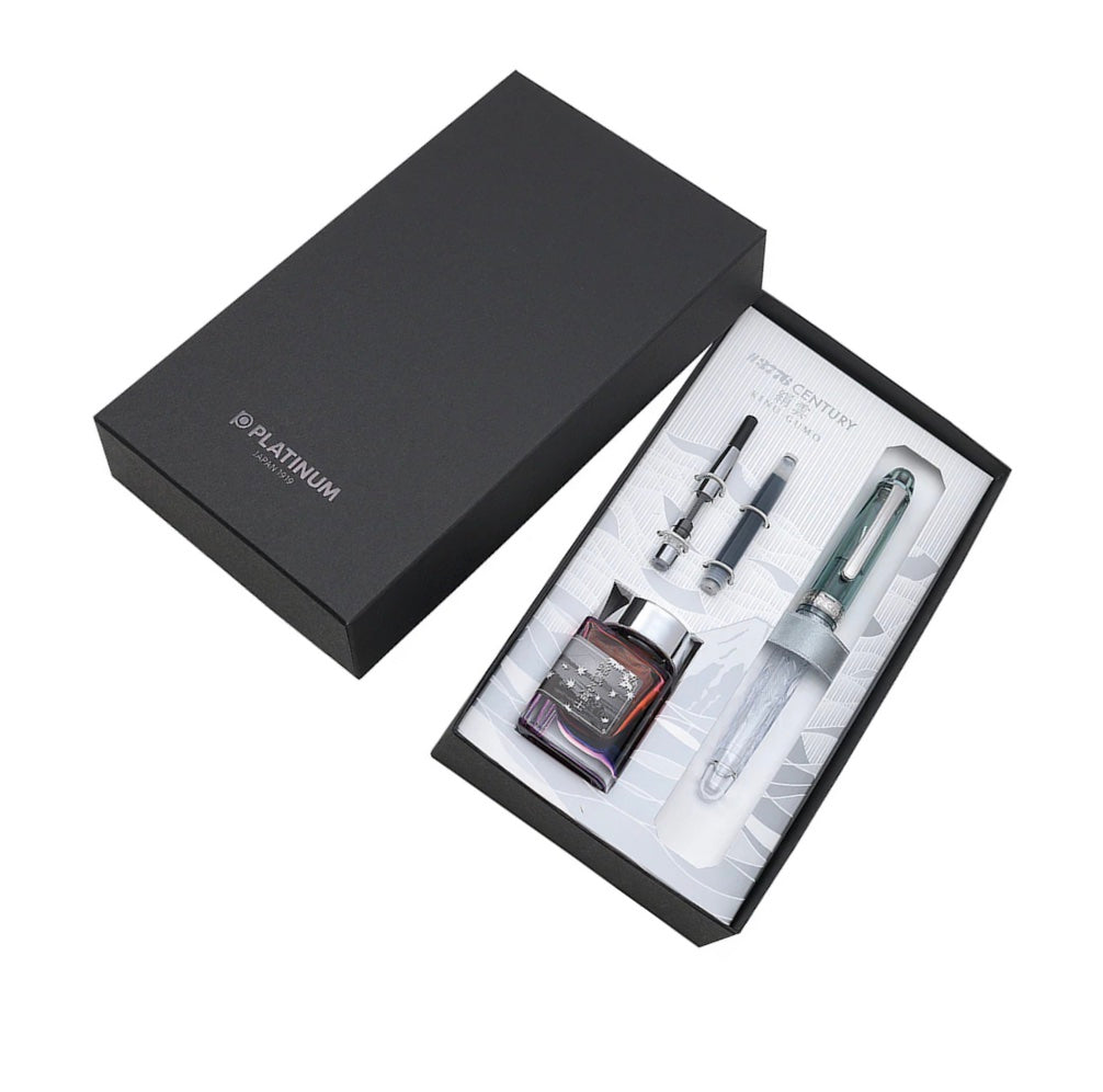 Platinum #3776 Century Fountain Pen Fuji Unkei "Kinu-Gumo" - Blesket Canada