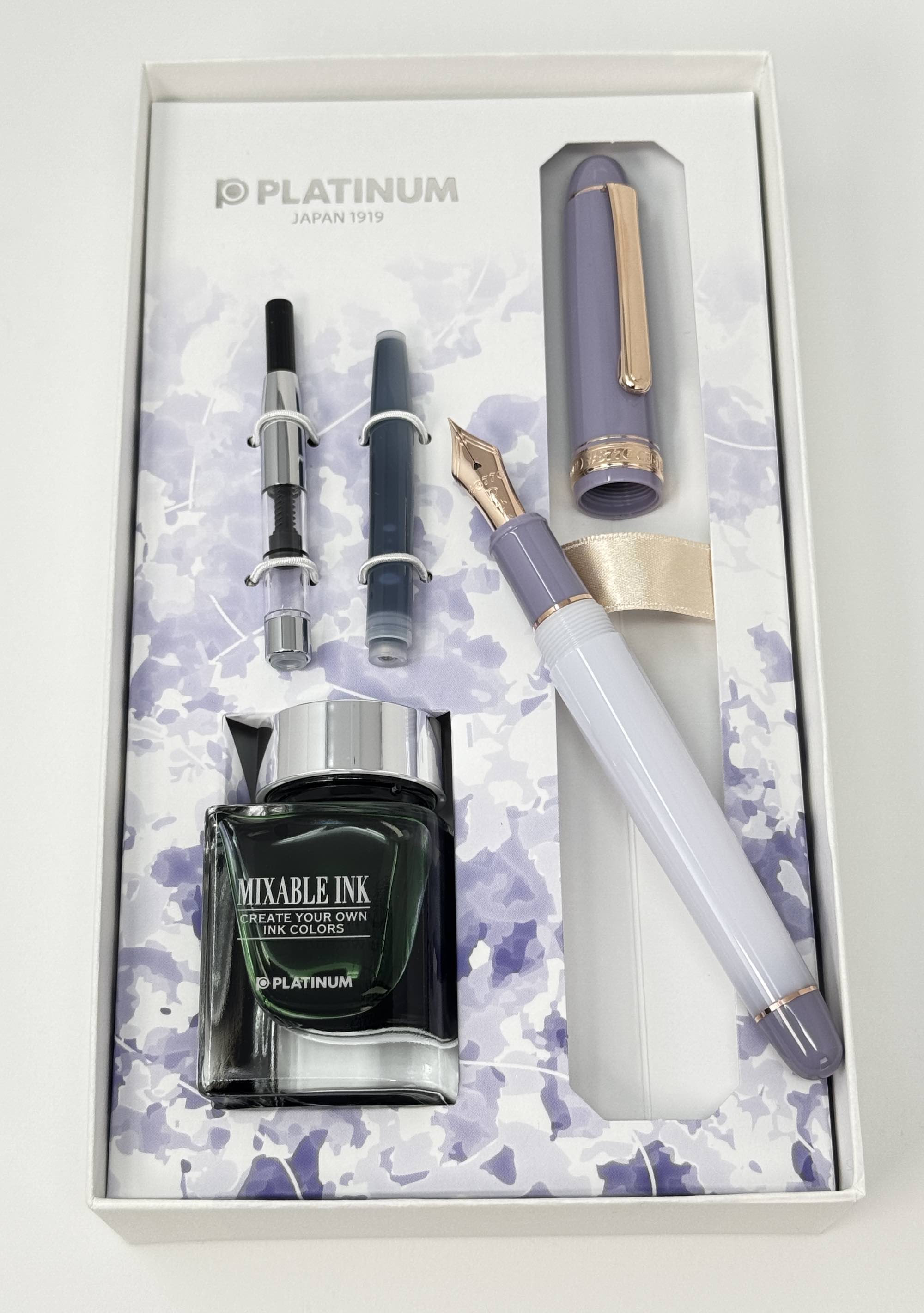 Platinum #3776 Century FP Set 2nd Ed. "My Favourite Things Misty Bloom" - Blesket Canada