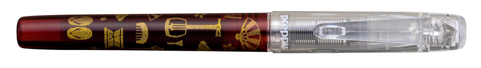 Platinum Preppy Wa Fountain Pen (3rd Edition) 2025 - Geisha Nokodogu - Blesket Canada