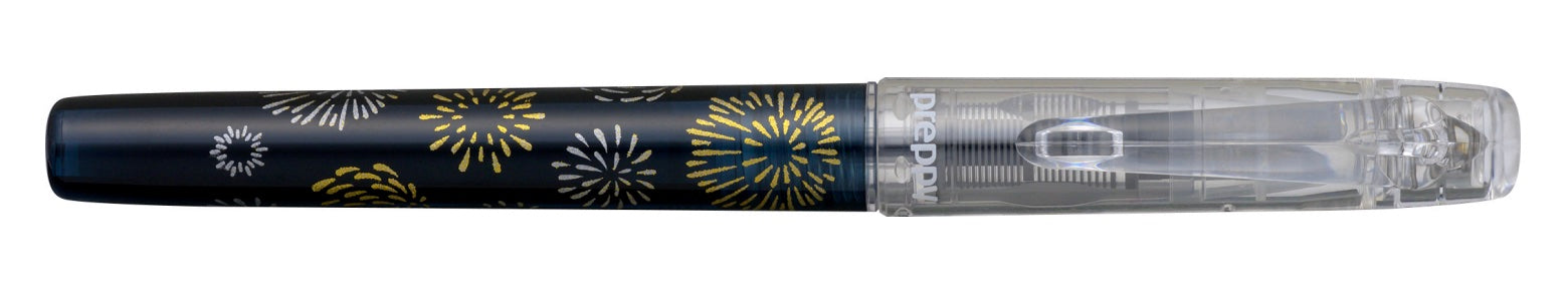 Platinum Preppy Wa Fountain Pen (3rd Edition) 2025 - Hanabi (Fireworks) - Blesket Canada