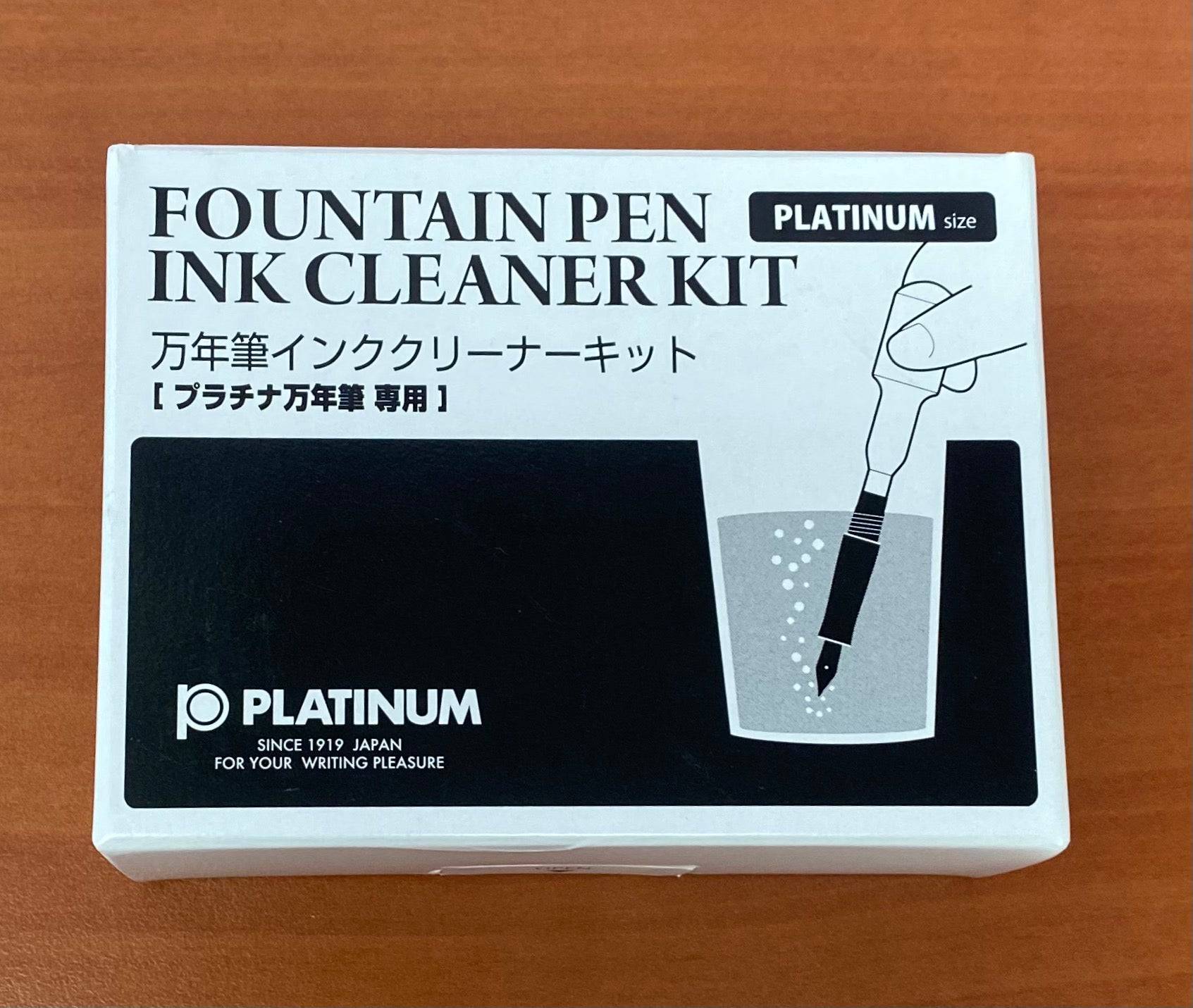 Platinum Fountain Pen ink Cleaner Kit - Blesket Canada