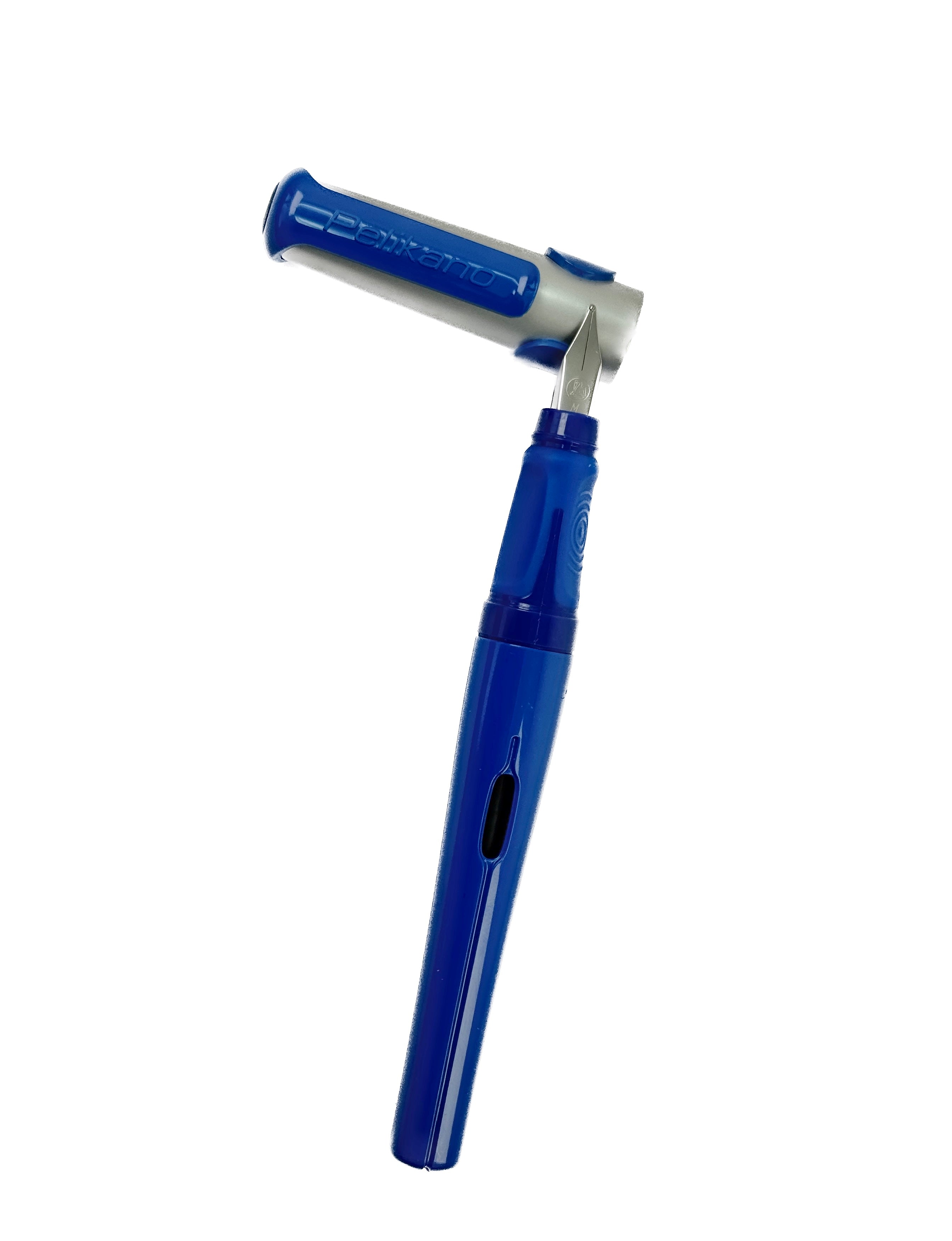 Pelikan Pelikano P480 Original Fountain Pen - Medium Nib - Blue - Blesket Canada