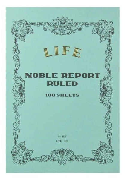 Life Noble Report Notepad A4 Lined - Besket Canada