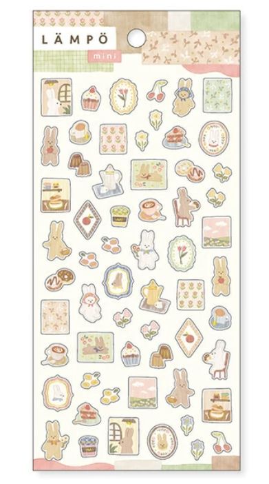 Mind Wave Lampo Mini Stickers - Blesket Canada