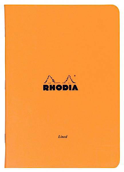 Rhodia Classic Notebook Side Staplebound A4 Lined - Blesket Canada