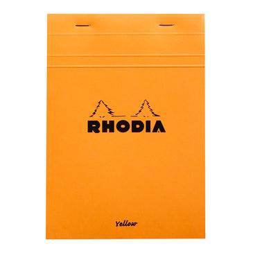 Rhodia Head stapled pad No. 16 Squared - Blesket Canada