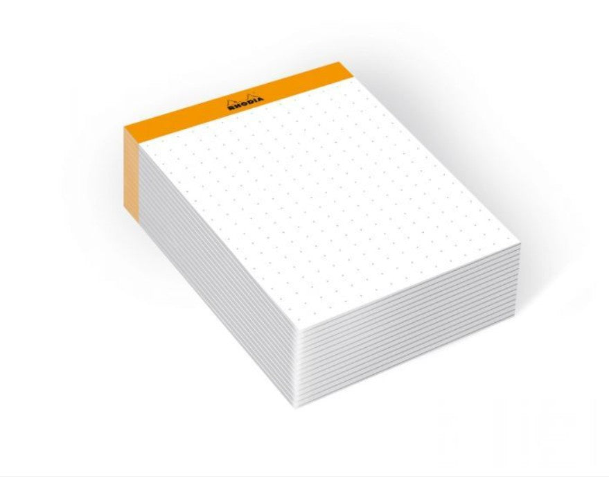 Rhodia Stapled Memopad N°13 Dotted - A6 - Blesket Canada