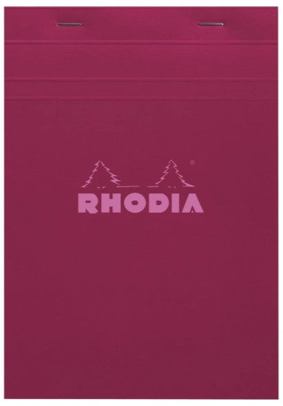 Rhodia No. 16 A5 Graph Pad Raspeberry - Blesket canada
