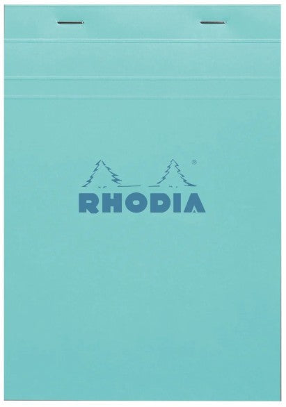 Rhodia No. 16 A5 Graph Pad Turquoise - Blesket canada