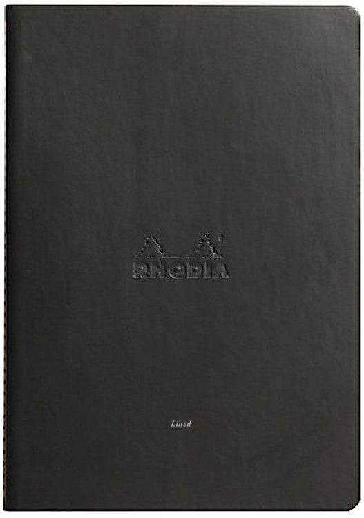 RhodiaRama Sewn Spine Notebook Lined A5 - Blesket Canada