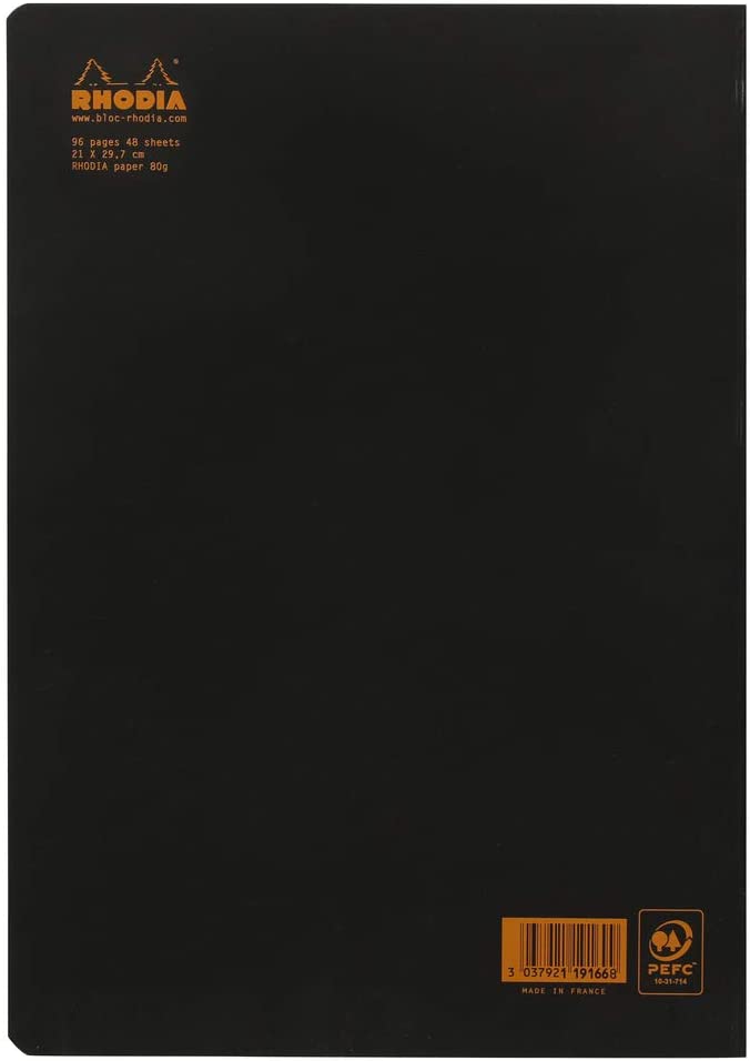 Rhodia Side-Stapled Dot Notebooks A4 - Blesket Canada