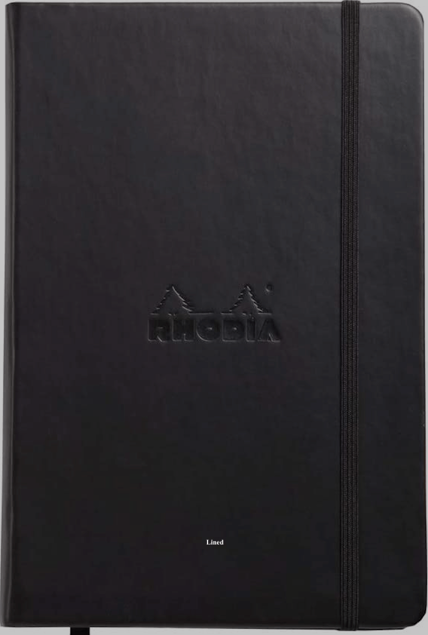 Rhodia Webnotebook Lined A5 - Blesket Canada
