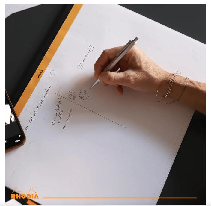 Rhodia Weekly Planner (Cloth-backed) - A3+ - Blesket Canada