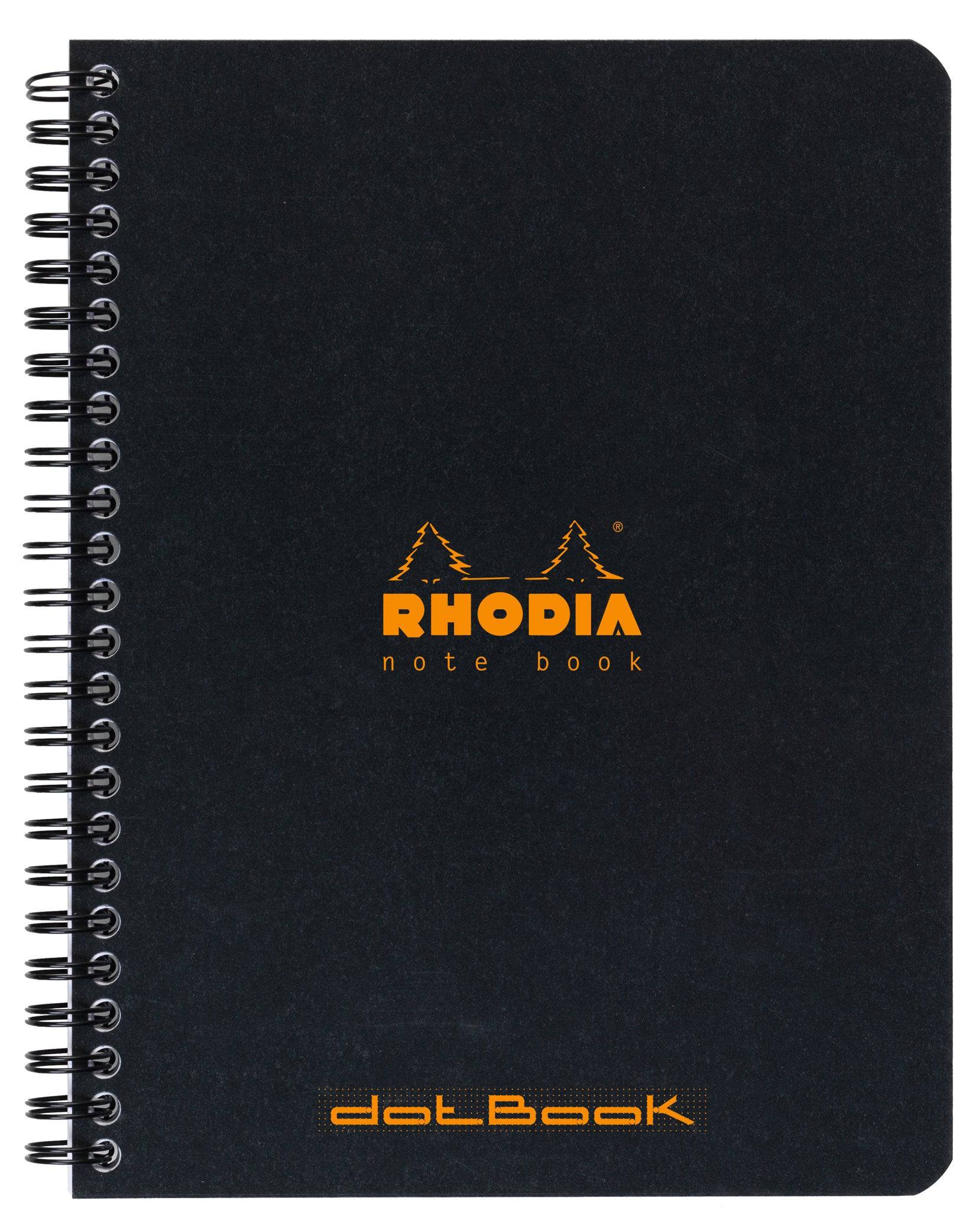 Rhodia Wirebound Notebook - A5 Dotted - Blesket Canada