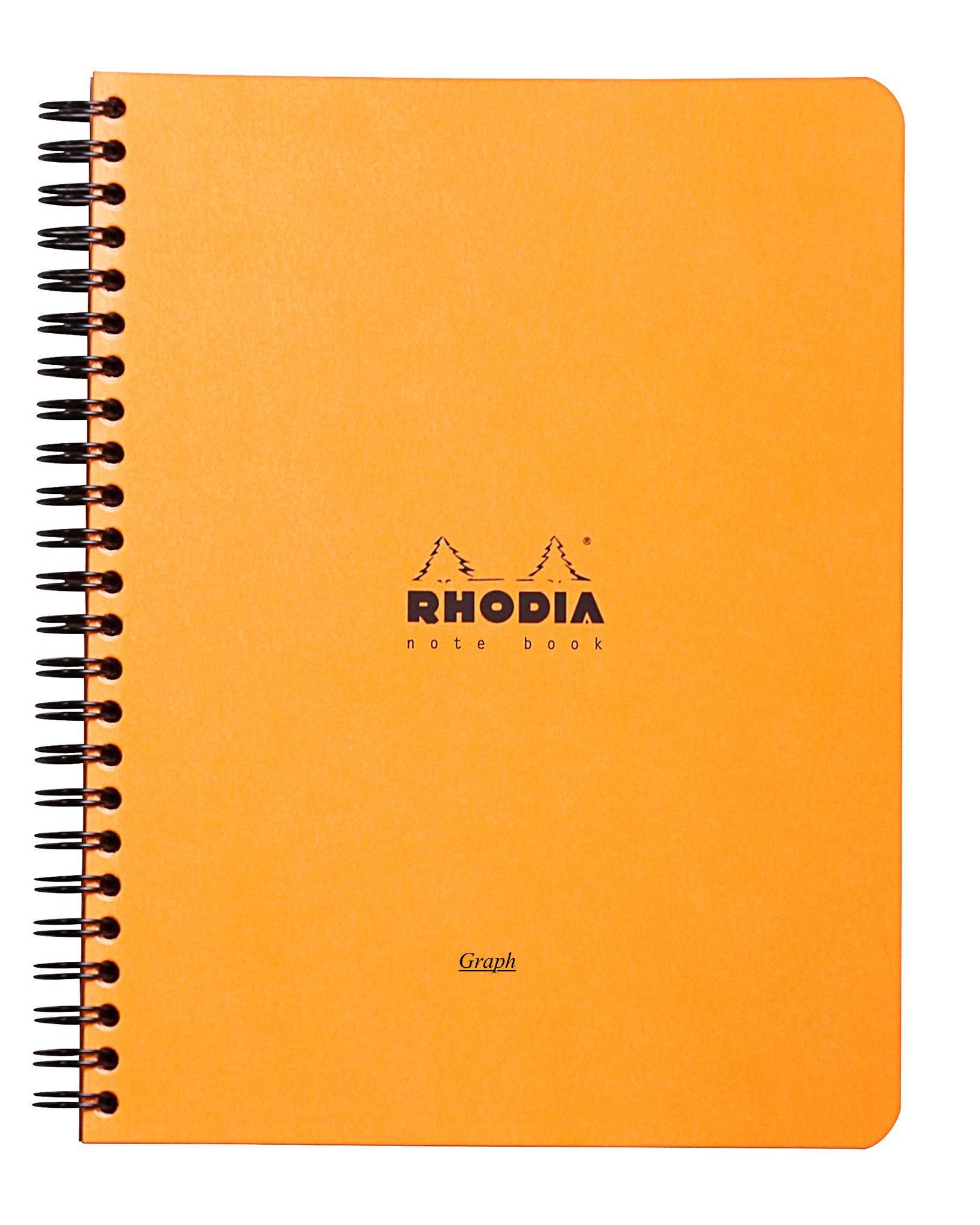 Rhodia Wirebound Notebook - A5 Graph - Blesket Canada