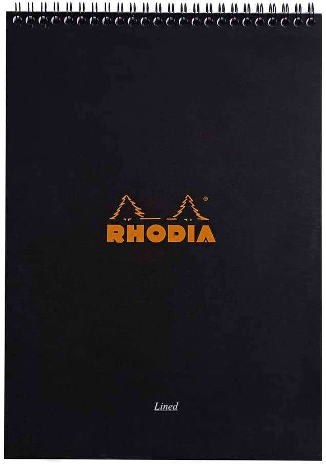 Rhodia CLASSIC Wirebound A4 Notepad # 18 - Ruled - Blesket Canada