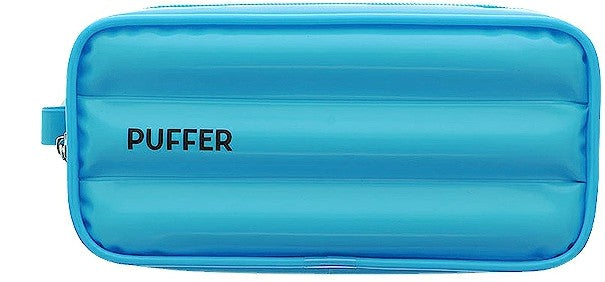 Sun-Star Puffer Pen Case - Blue - Blesket Canada