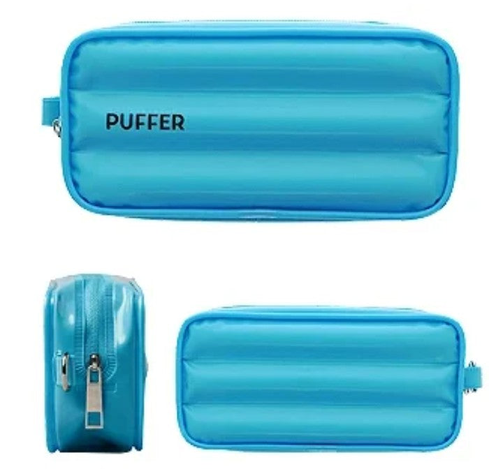 Sun-Star Puffer Pen Case - Blue - Blesket Canada