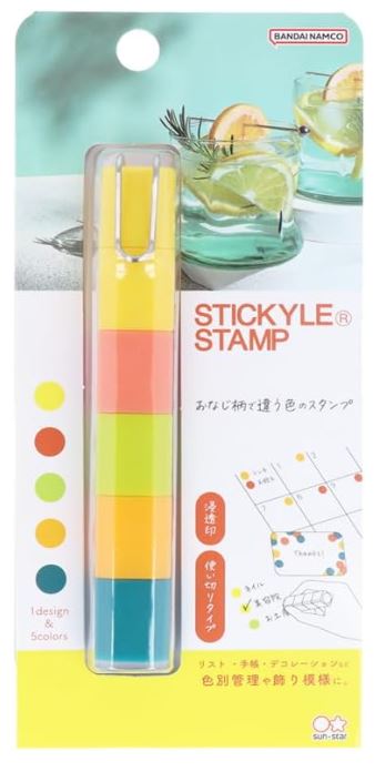 Sun-Star STICKYLE Stamp – Summer's Lemonade - Blesket Canada