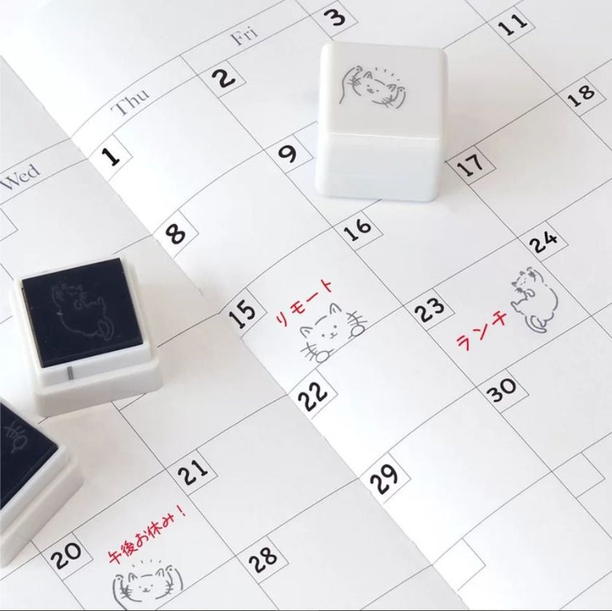 Sun-Star Pyokkori Stamp Squirrel - Blesket Canada