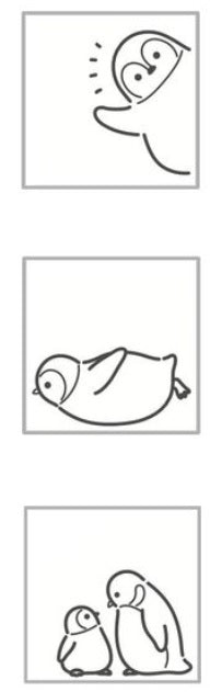 Sun-Star Pyokkori Stamp Penguin - Blesket Canada