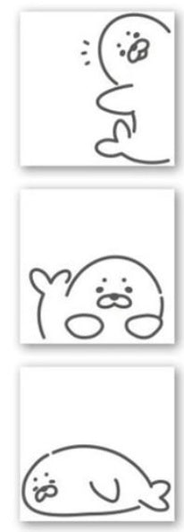 Sun-Star Pyokkori Stamp Seal - Blesket Canada