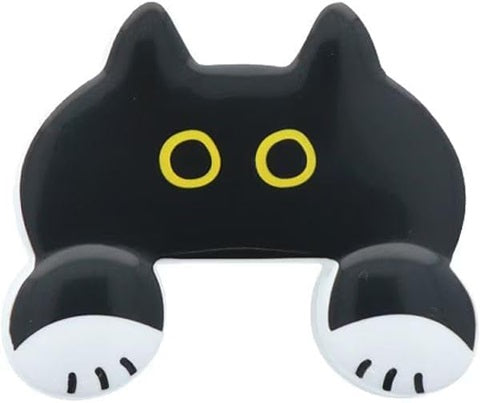 Sun-Star JITTOME Die-Cut Clip – Cat Black - Blesket Canada