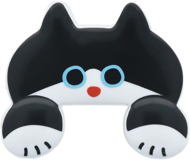 Sun-Star JITTOME Die-Cut Clip – Hachiware Cat - Blesket Canada