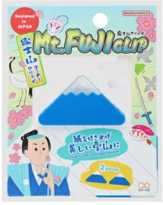 Sun-Star Mt. Fuji Clip – Blue Corner Clip (2 pcs) - Blesket Canada