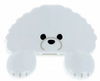 Sun-Star JITTOME Die-Cut Clip – Bichon Frise (Limited Edition) - Blesket Canada