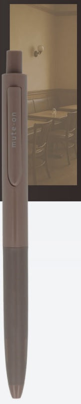 Sun-Star – Silent Gel Ballpoint Pen Mute-On - The Aroma of Cozy Café - Blesket Canada