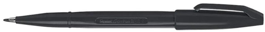 Pentel Marker Sign Pen - Black - Blesket Canada