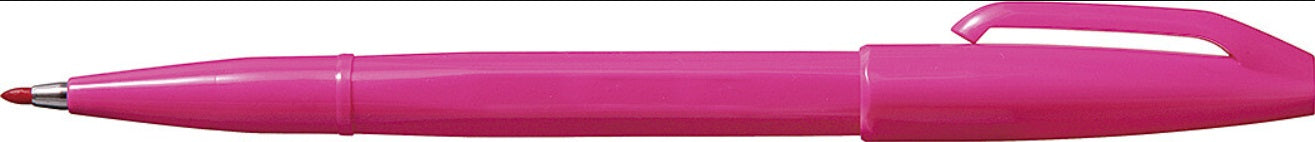 Pentel Marker Sign Pen - Peach - Blesket Canada