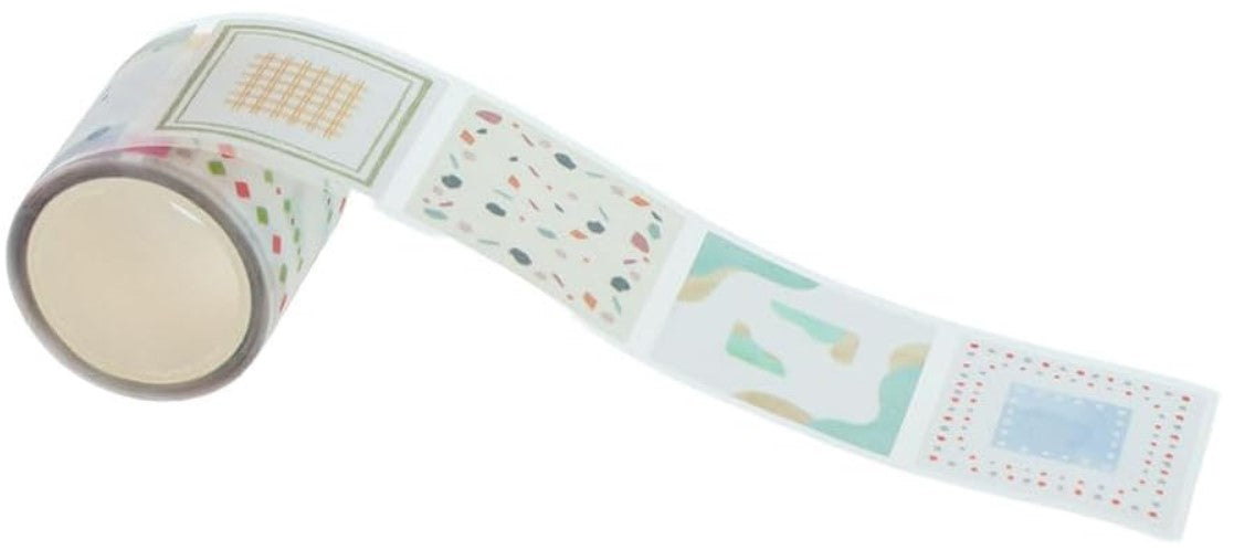 Sun-Star Wakumo Roll Stickers – Square Pattern - Blesket Canada