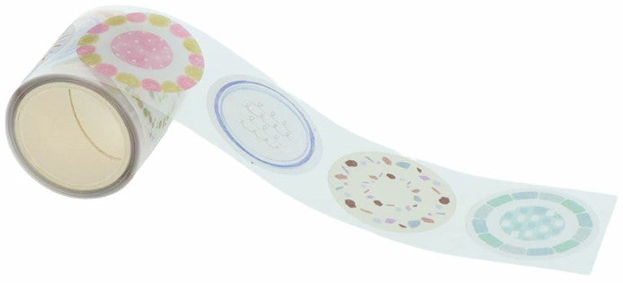 Sun-Star Wakumo Roll Stickers – Round Pattern - Blesket Canada