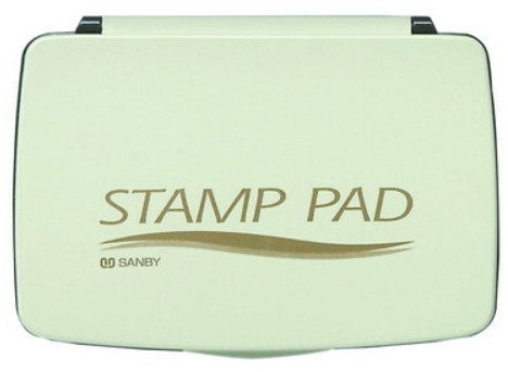 SANBY Stamp Pad - Gold - Blesket Canada