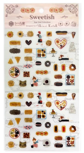 SEAL-DO Sweetish Stickers - Sweets Made in Japan - Blesket Canada