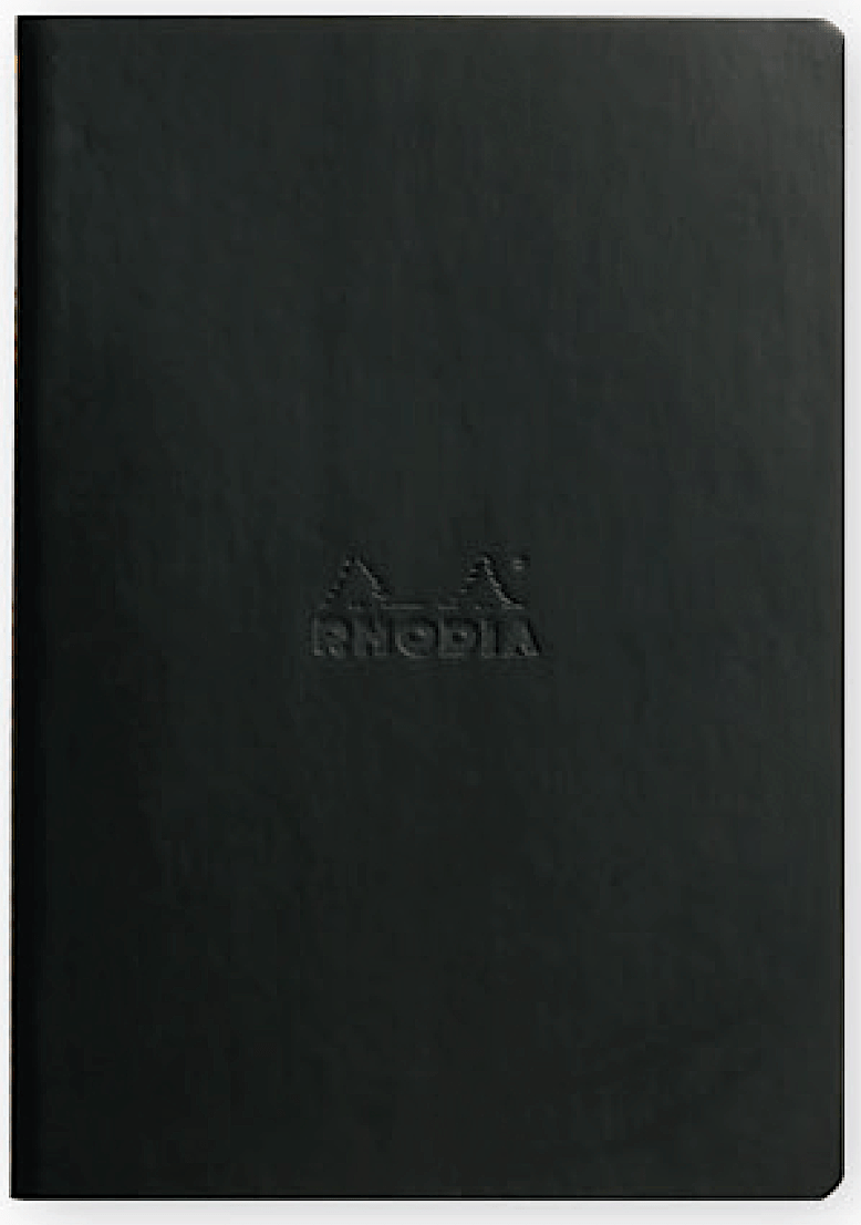 Rhodiarama Sewn Spine Notebook Dot A5 - Blesket Canada