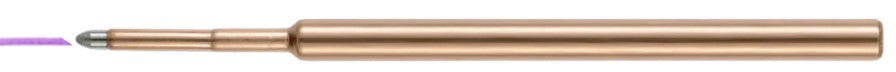 Space Pen Ballpoint Pressurized Refill Medium Point - Purple - Blesket Canada